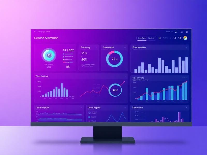 BisForce CRM system interface showing customer management and analytics